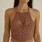 Crochet Summer Top Pattern 1