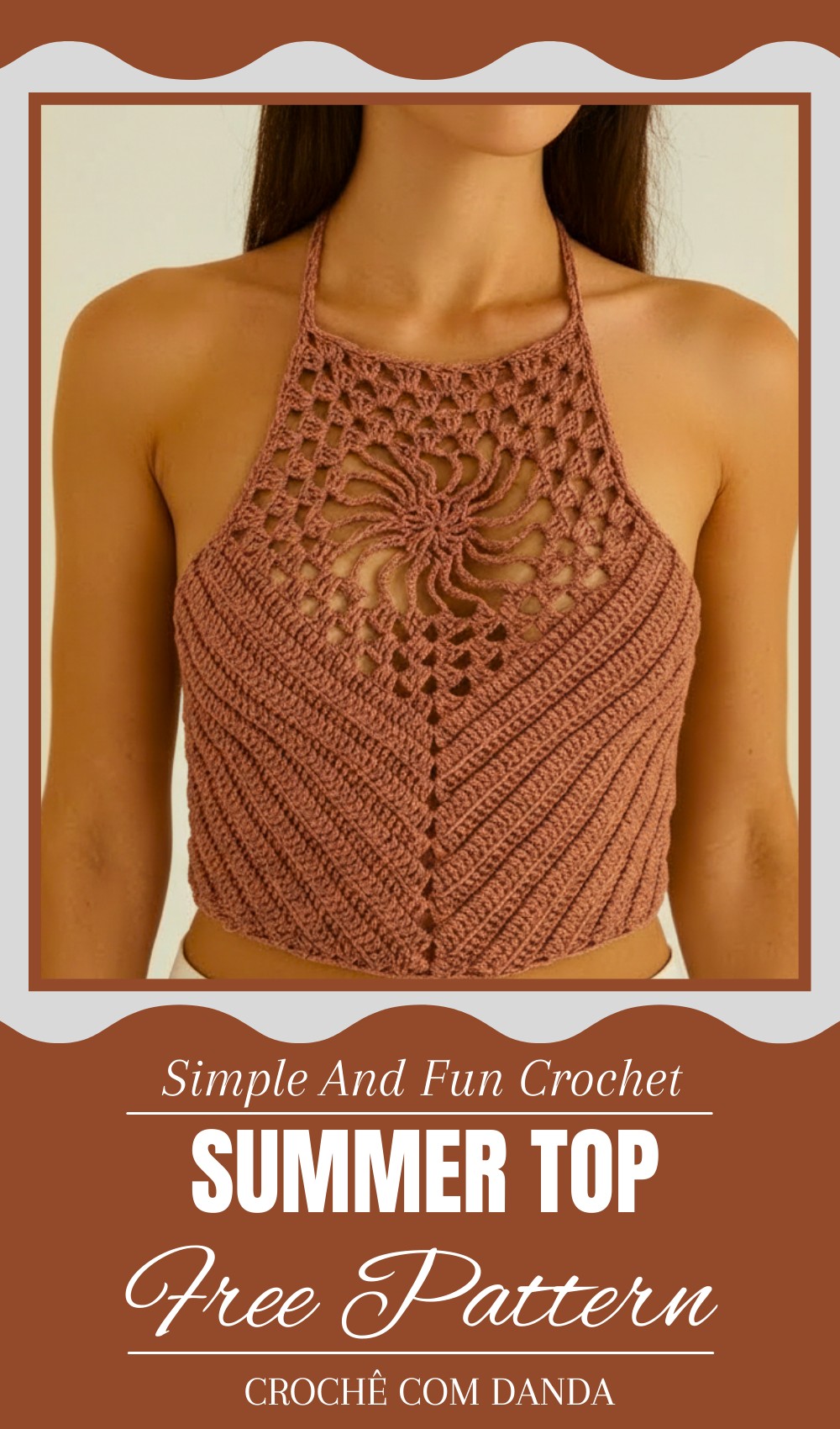 Crochet Summer Top Pattern