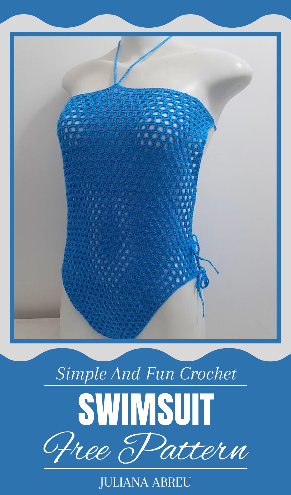 Crochet Swimsuit Pattern