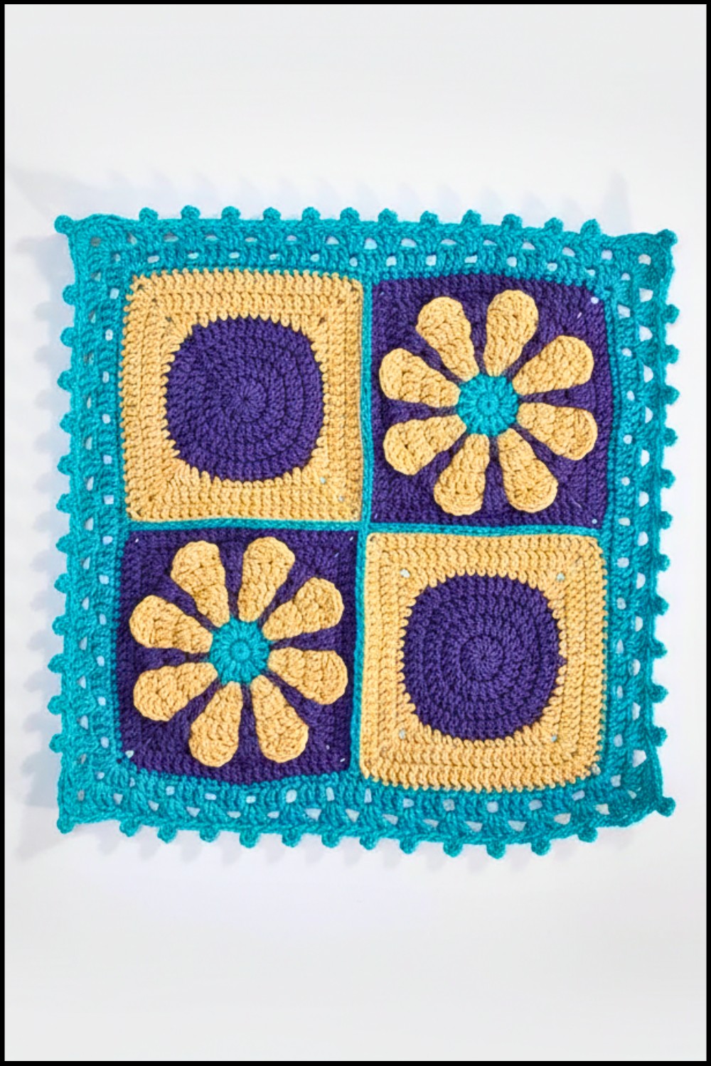 Crochet Tablecloth Pattern 1