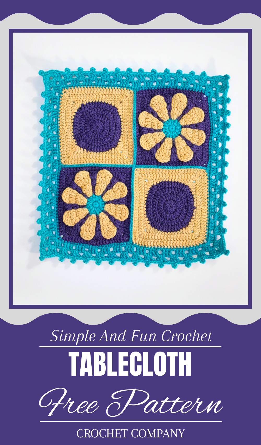 Crochet Tablecloth Pattern