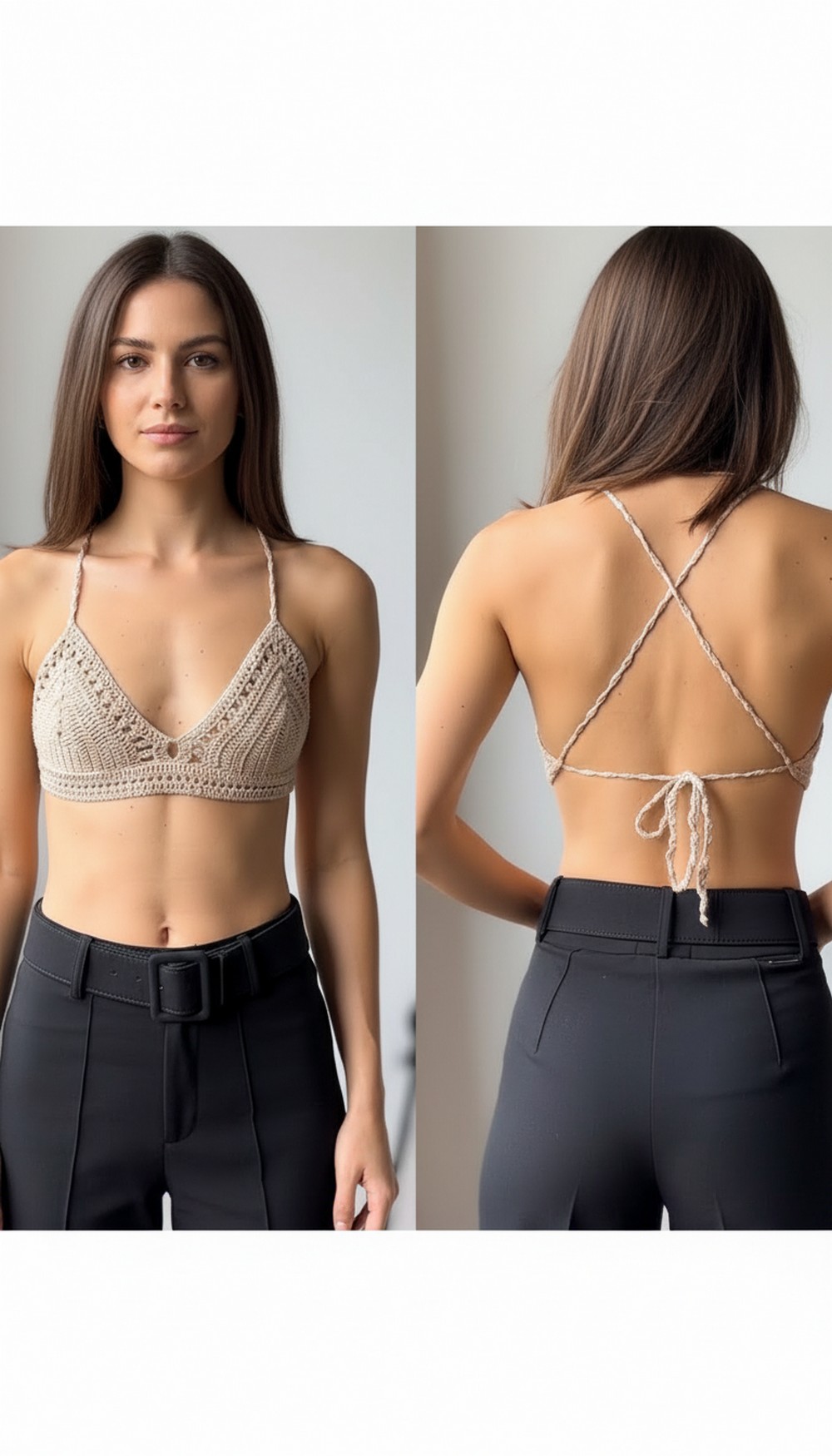 Crochet Top Free Pattern 2