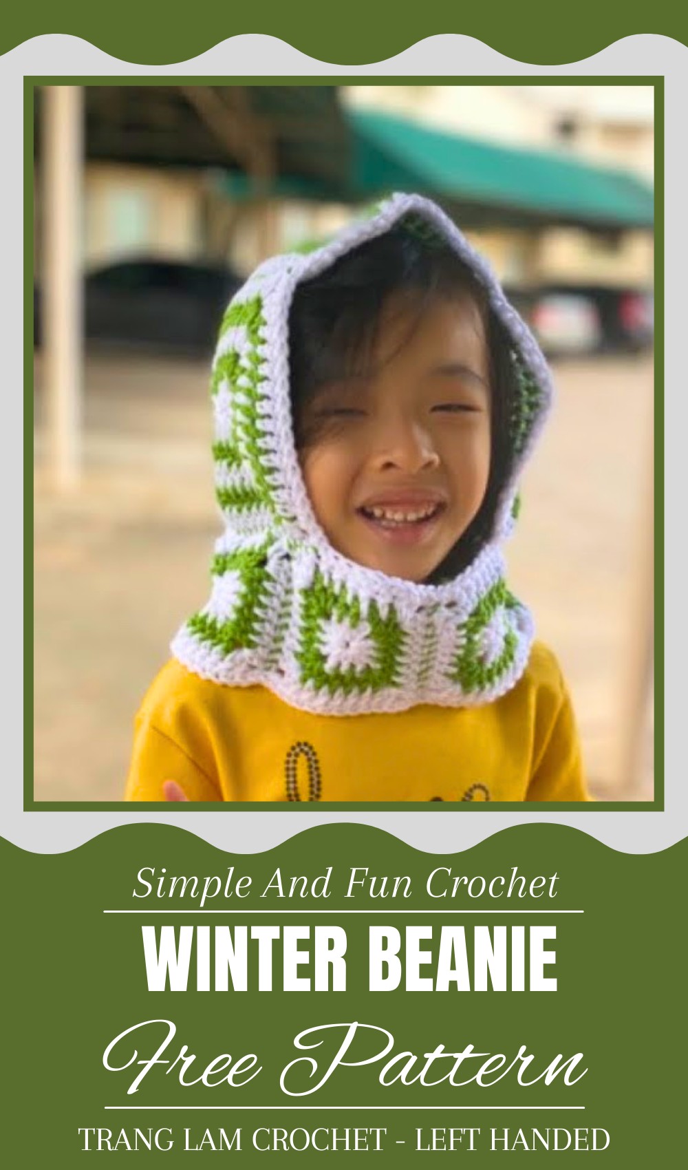 Crochet Winter Beanie Pattern