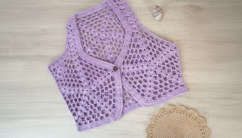 Unique Crochet Quick Vest Pattern That Stands Out Beautifully