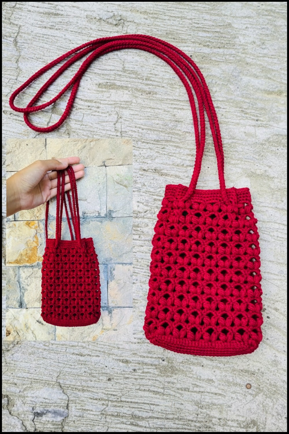 Easy & Beautiful Crochet Bag Tutorial 2