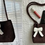 Easy Crochet Bag Step By Step Tutorial 1