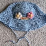 Easy Crochet Bucket Hat Tutorial 1
