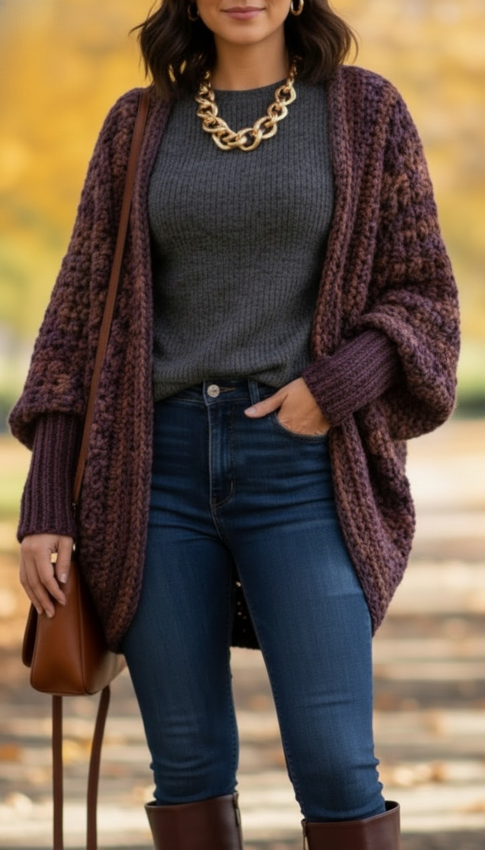 Easy Crochet Cardigan Pattern 2