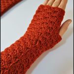 Easy Crochet Cozy Gloves Pattern 1