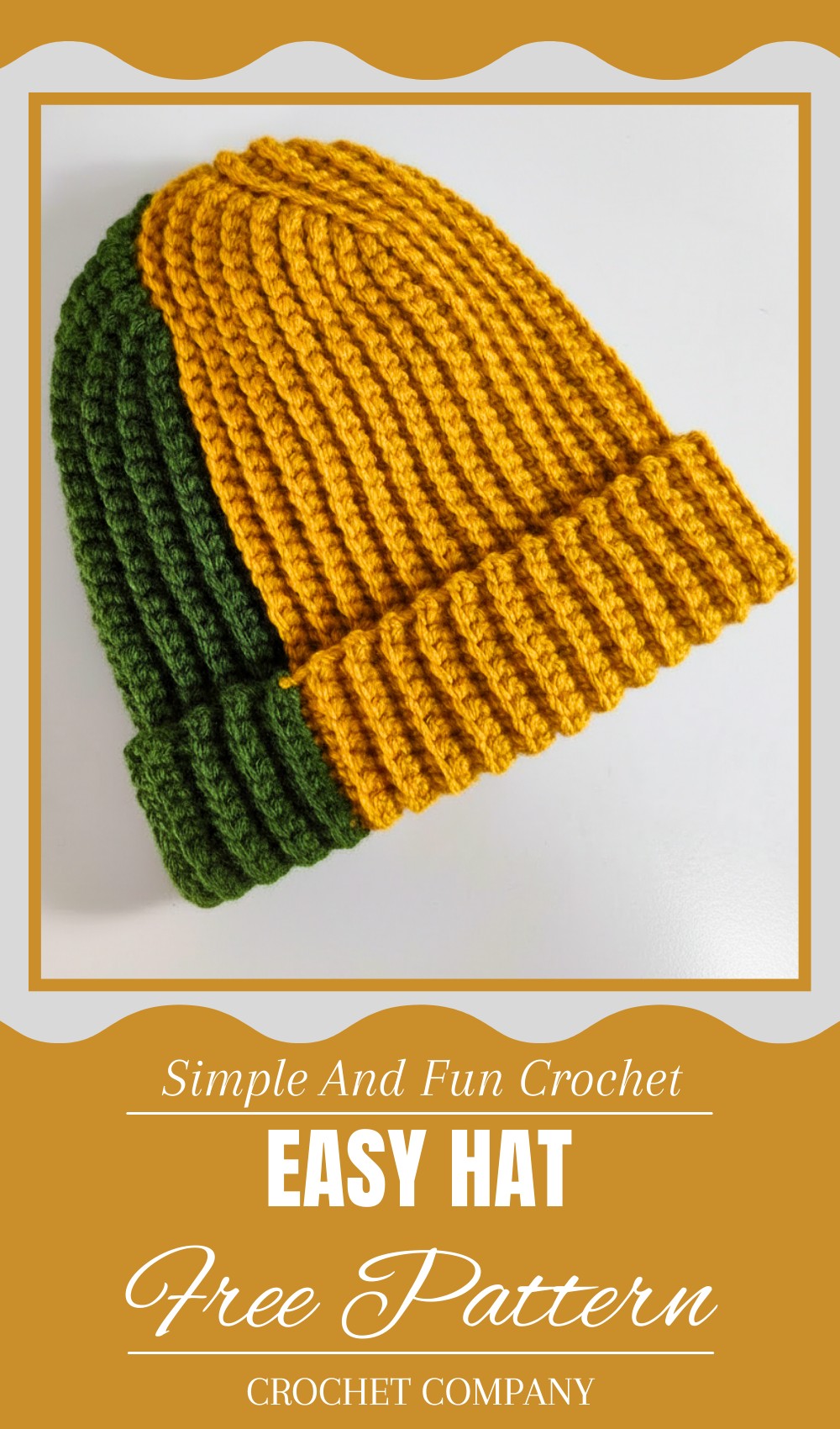 Easy Crochet Hat Pattern