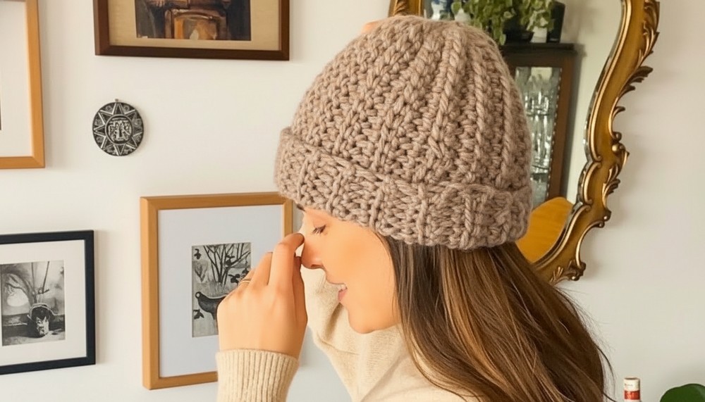 Easy Crochet Hat Tutorial 1