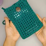 Easy Crochet Phone Bag Tutorial 3