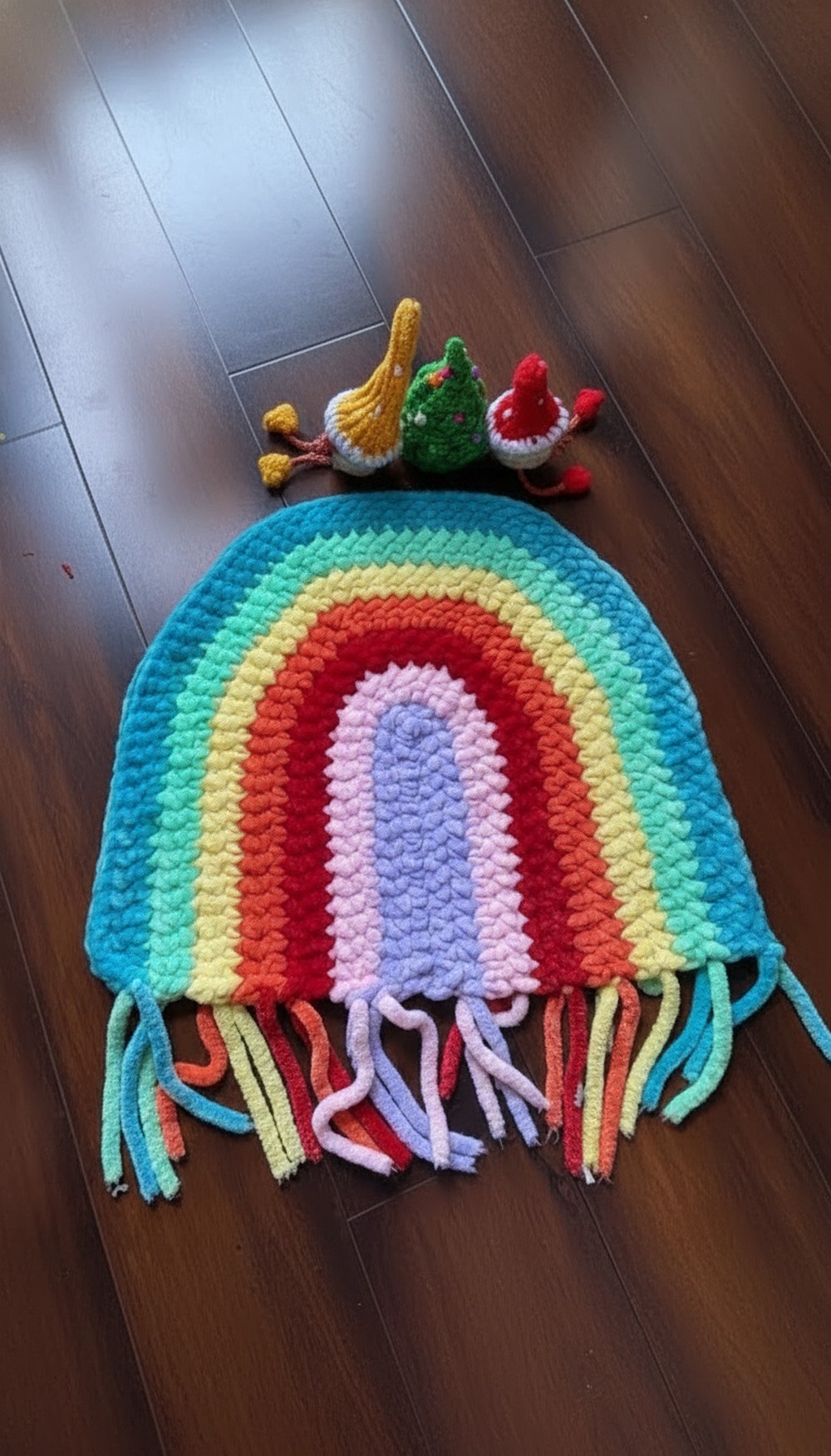 Easy Crochet Rug Pattern 1
