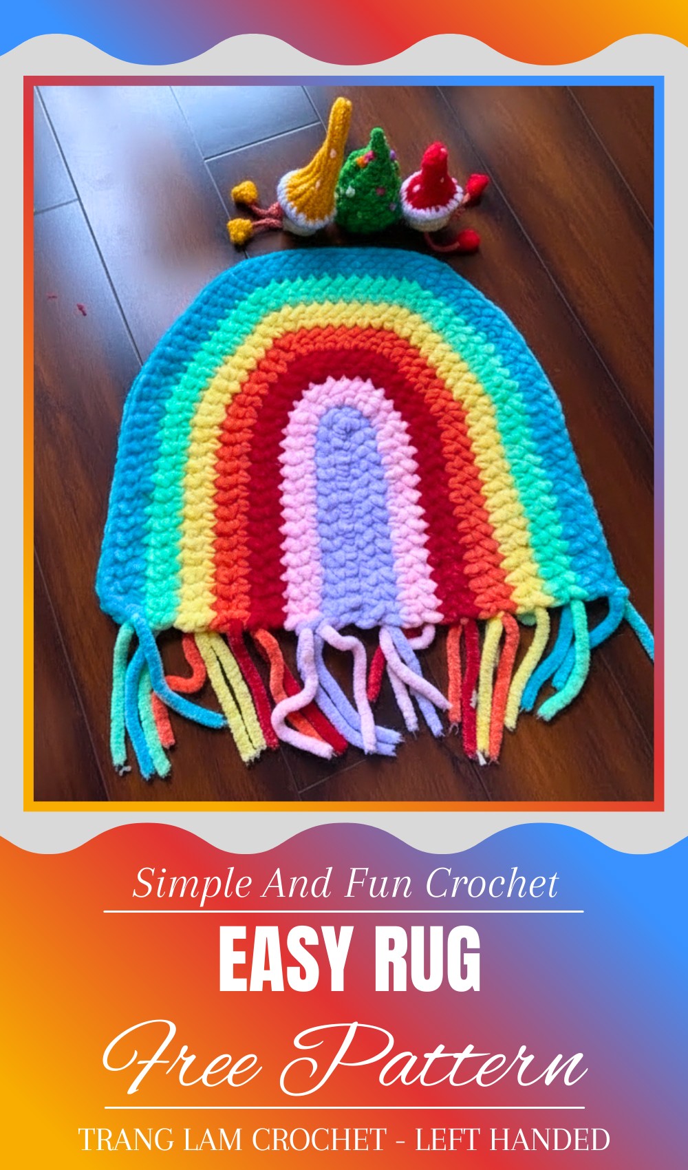 Easy Crochet Rug Pattern