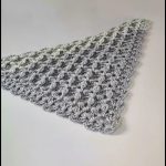 Easy Crochet Shawl Pattern 1