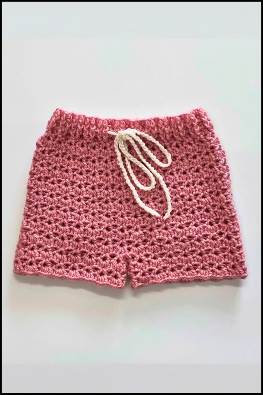 Easy Crochet Short Tutorial 3