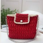 Easy Crochet Shoulder Bag Pattern 2