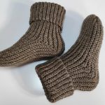 Easy Crochet Socks Free Pattern 2