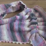 Learn elegant texture and warmth with this Free Crochet Tunisian Shawl Pattern, a stylish handmade wrap that adds charm to any outfit.