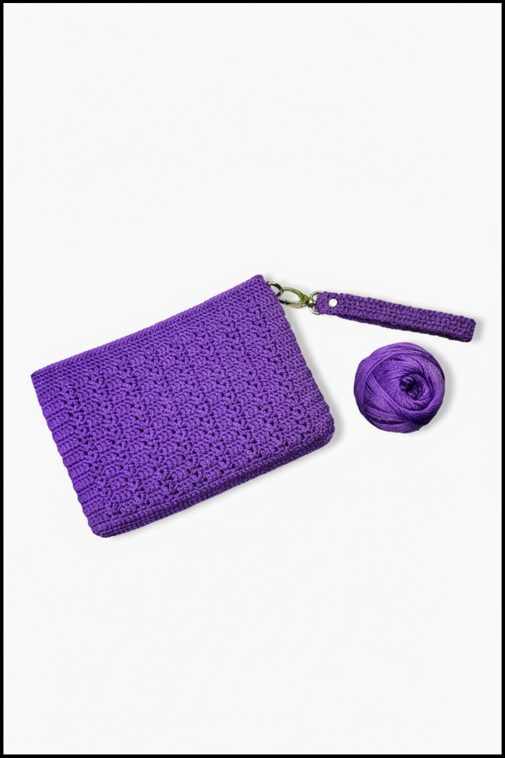 Easy Crochet Wallet Tutorial 2