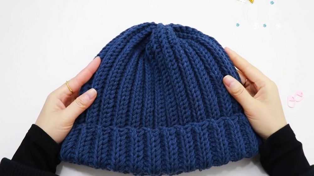 Easy Peasy Crochet Beanie 1