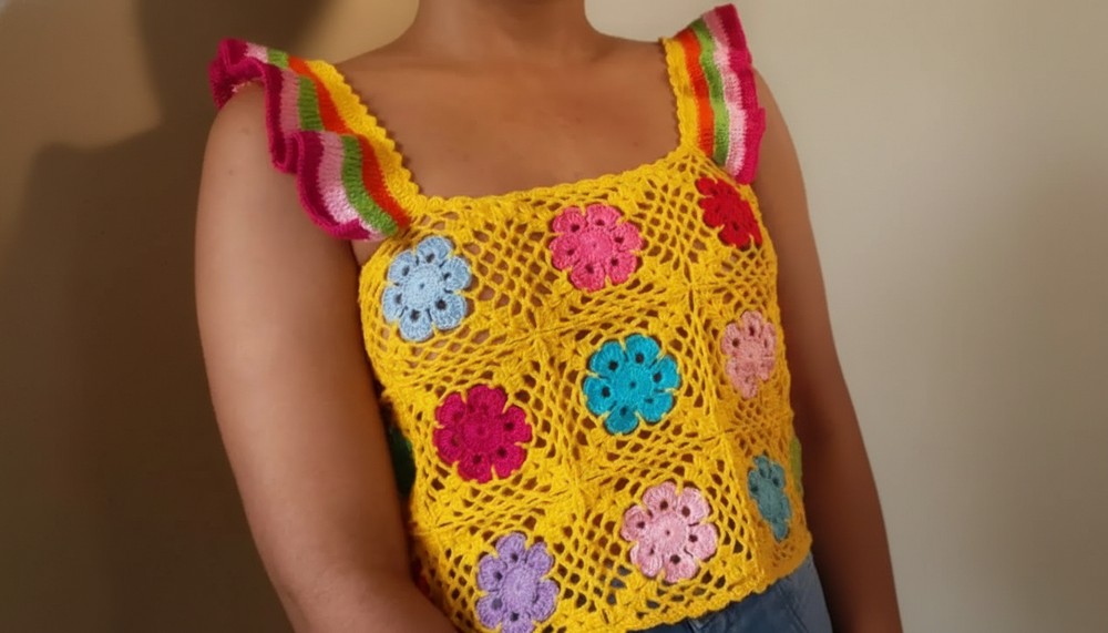 Guidance on Crochet Floral Blouse Pattern for Everyday Beauty