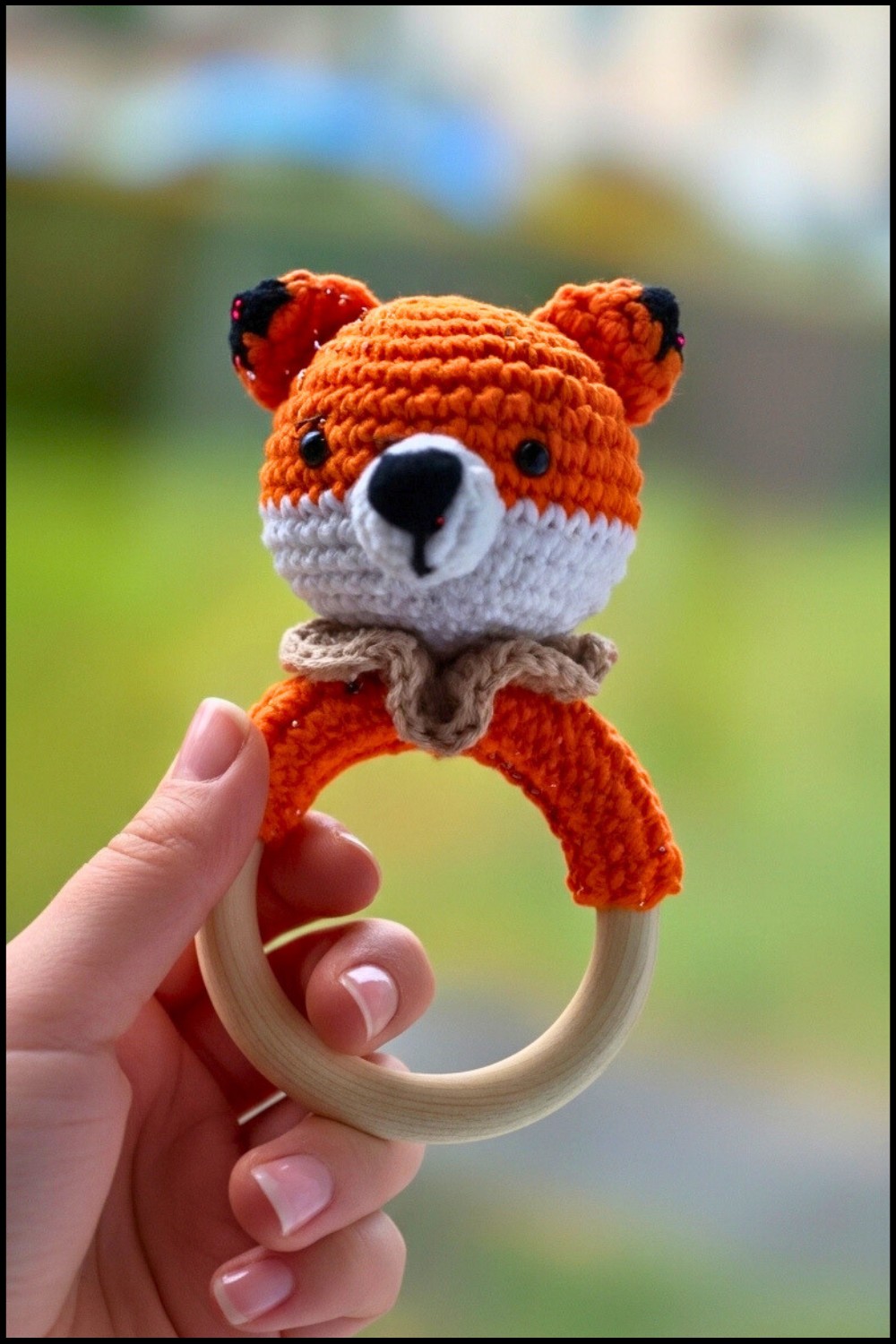 How To Crochet A Baby Rattle 1