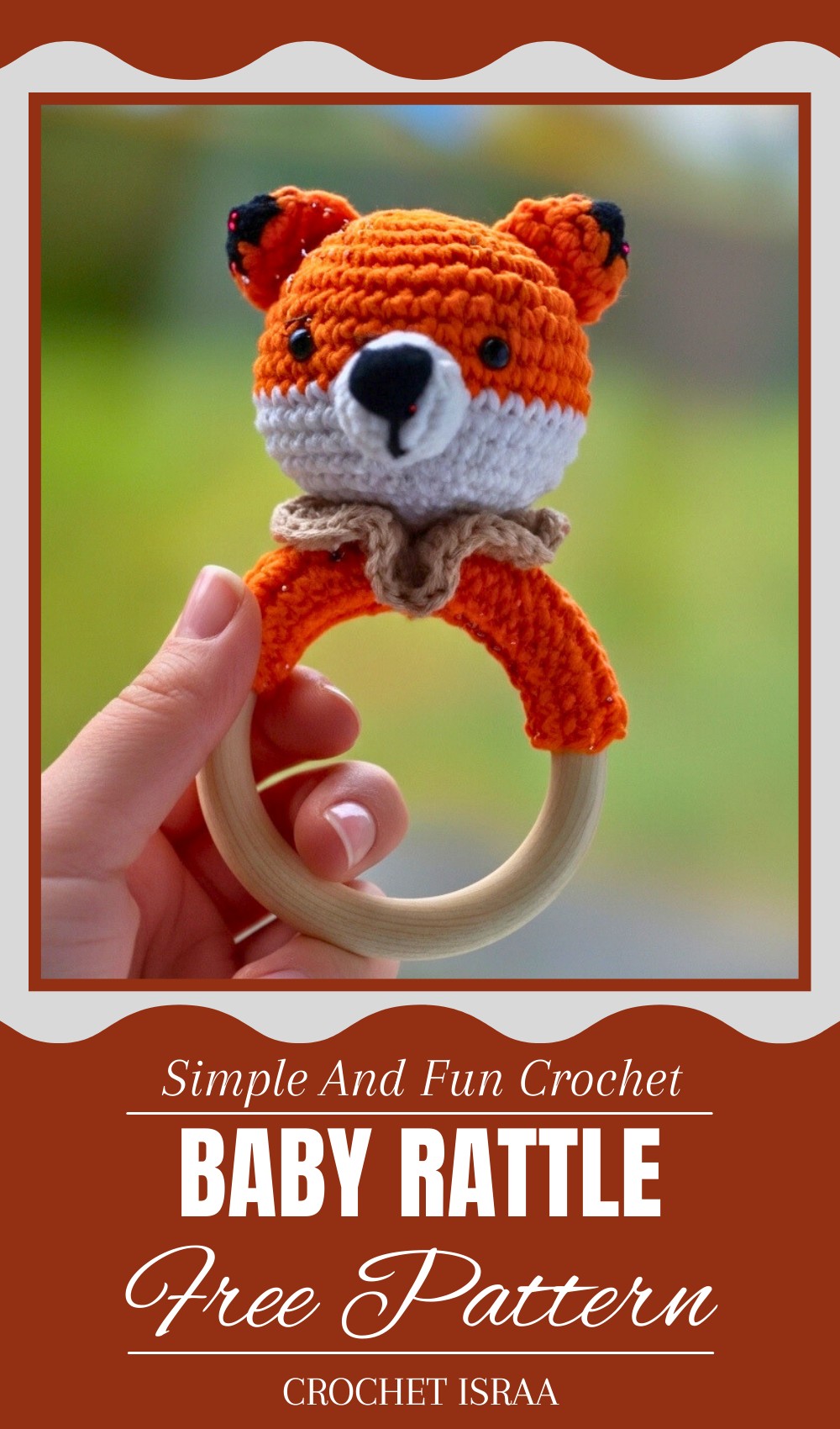 How To Crochet A Baby Rattle