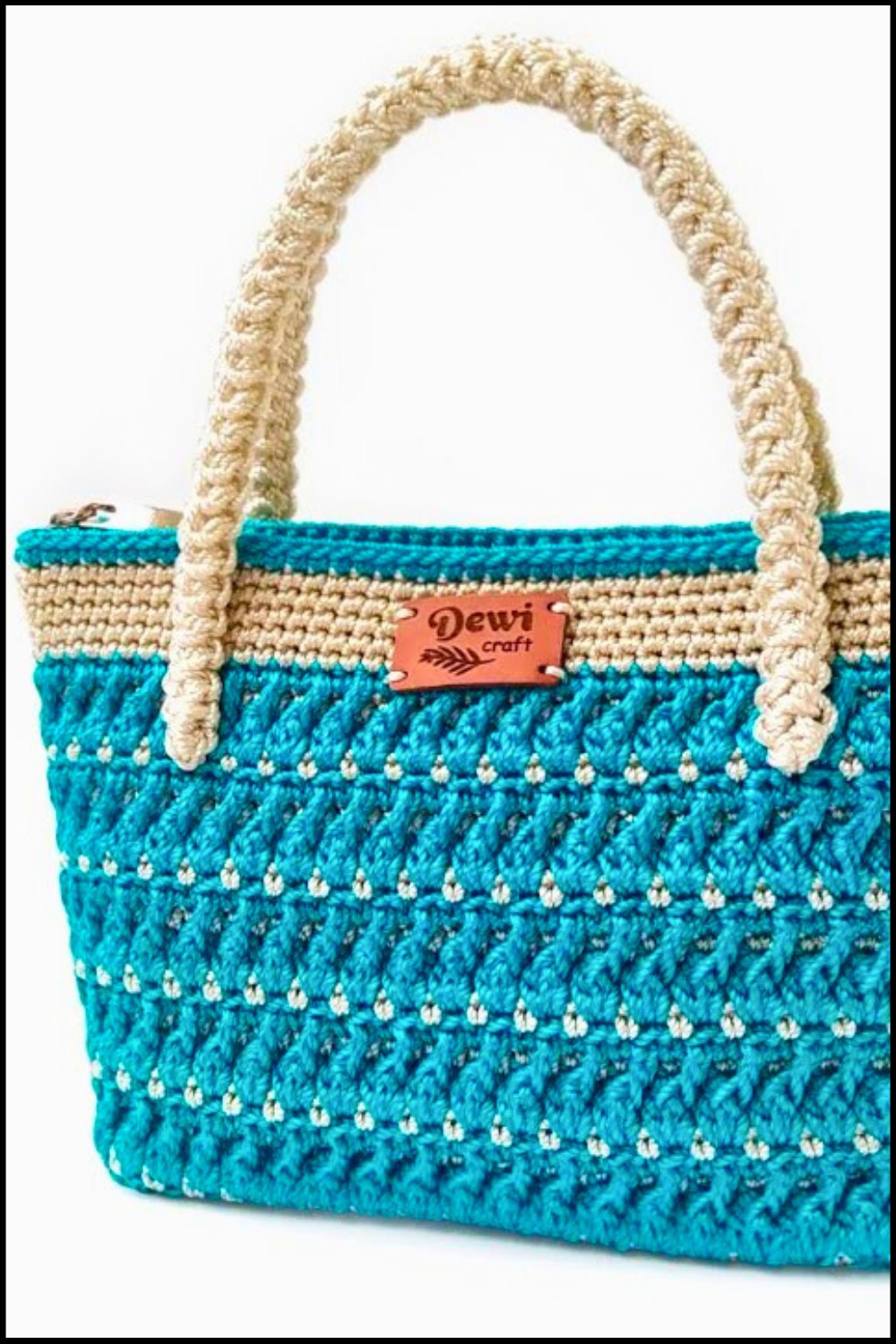 Latest Crochet Bag Pattern 2