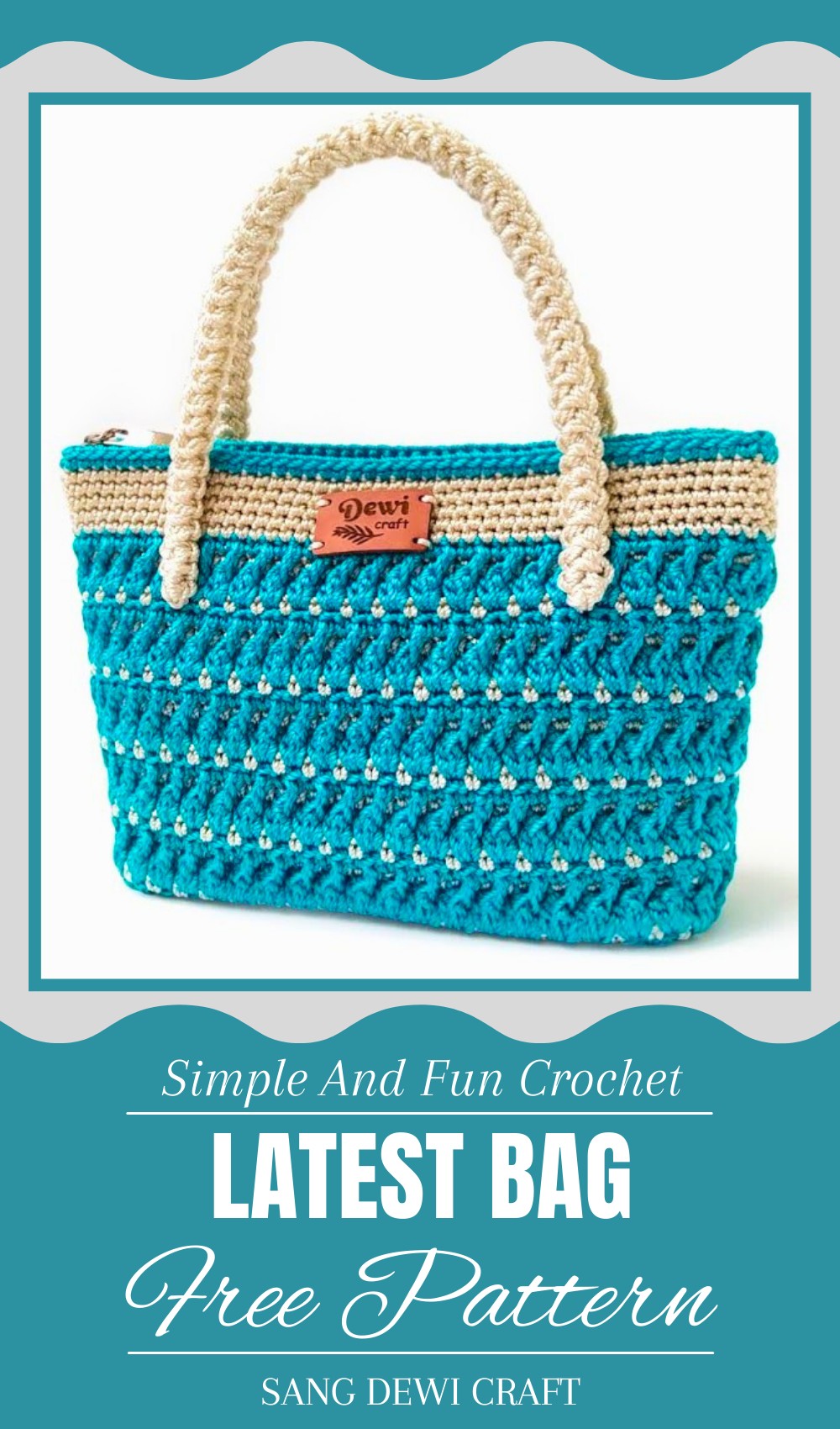 Latest Crochet Bag Pattern