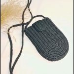 Latest Crochet Cell Phone Bag Pattern 3
