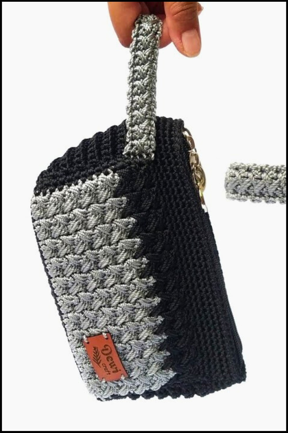 Latest Model Crochet Wallet Pattern 1