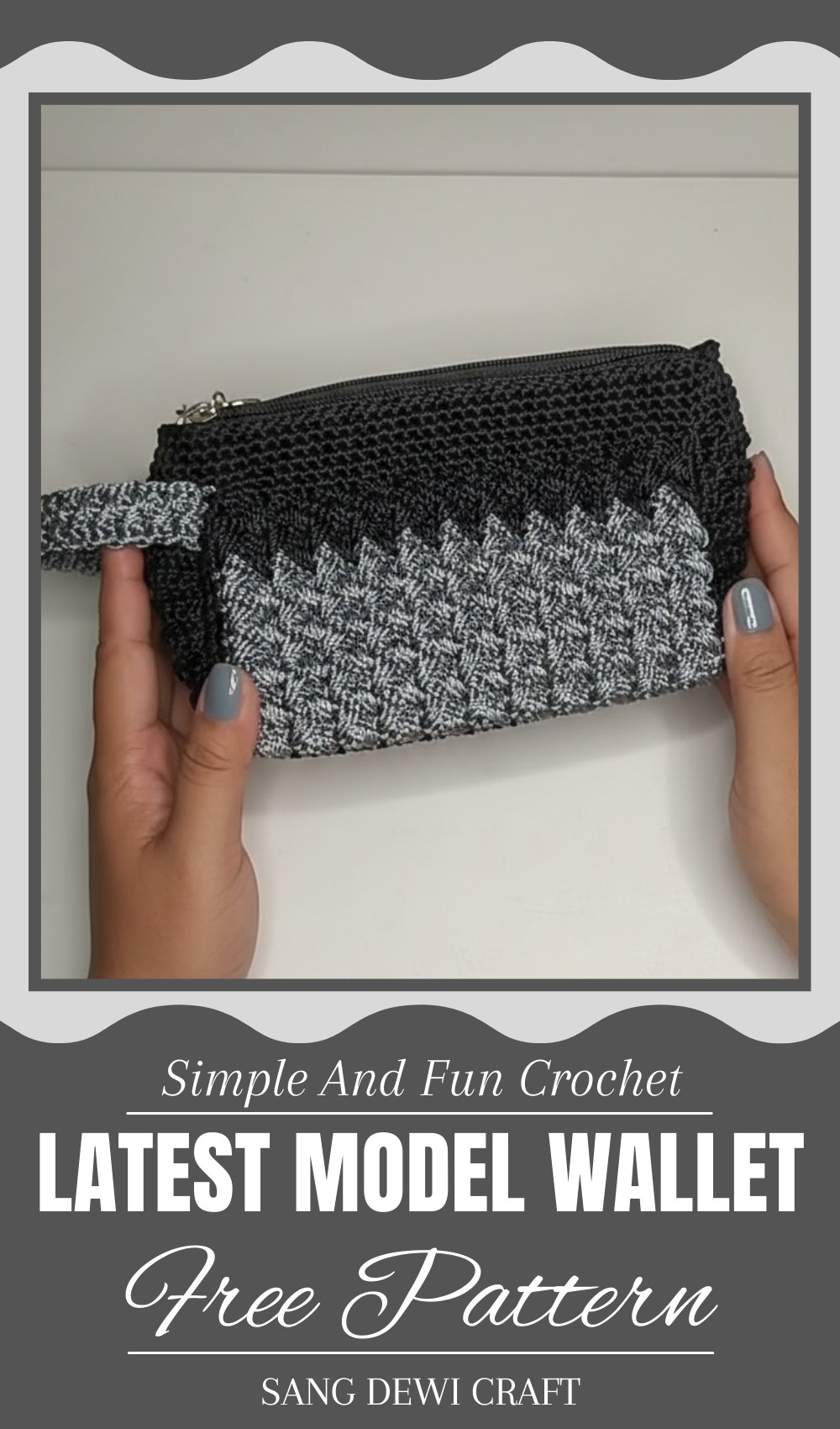 Latest Model Crochet Wallet Pattern