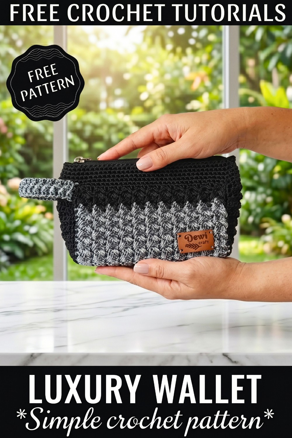 Luxury Crochet Wallet Pattern That Feels Extra Special
