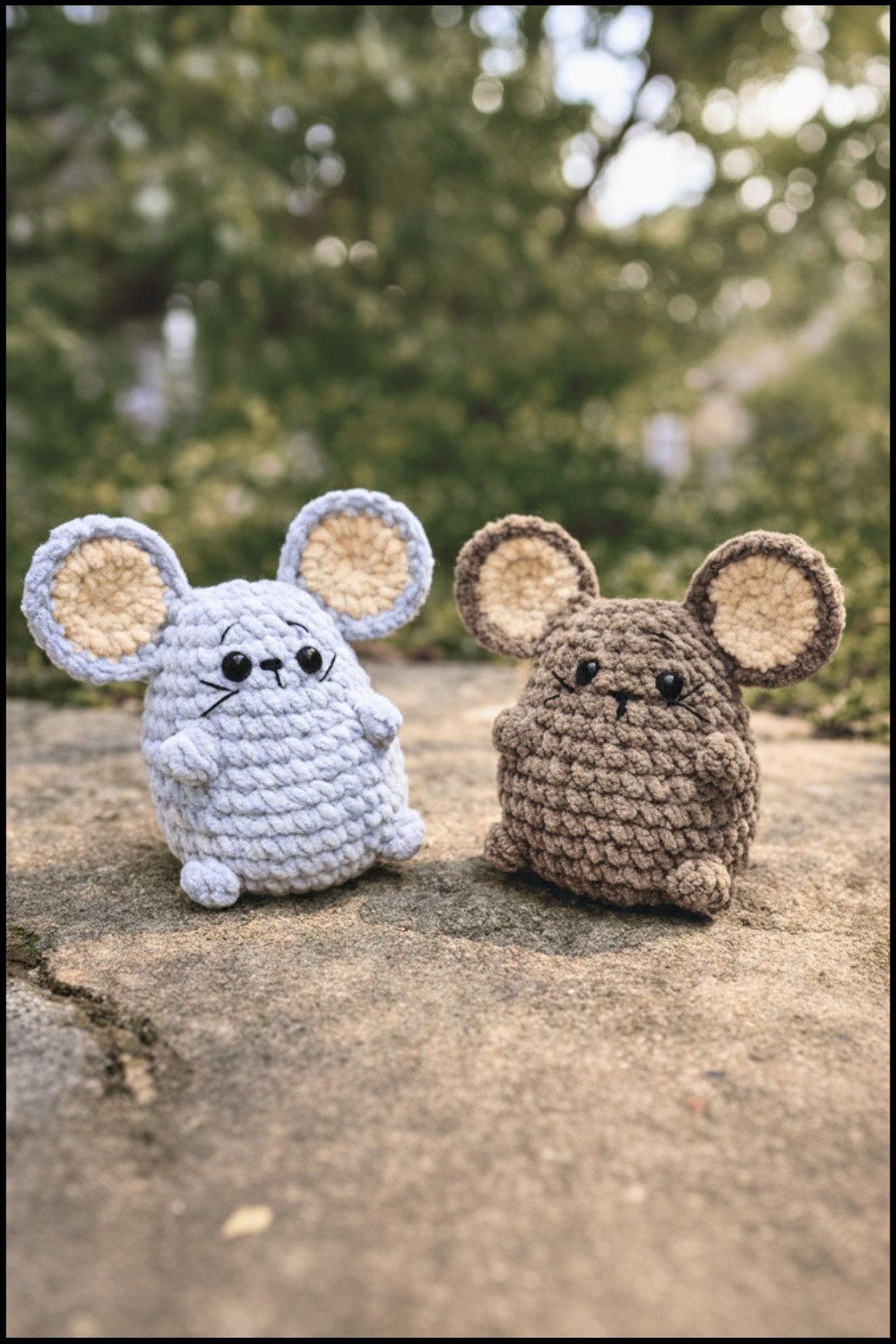Mini Amigurumi Mouse Tutorial 2