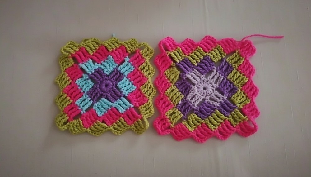 Free Crochet Mosaic Motif Pattern That Boost Your Everyday Look