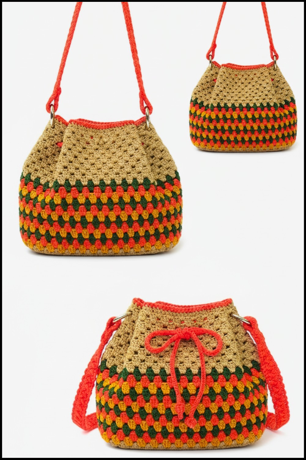 Simple And Very Easy Crochet Bag Pattern 13