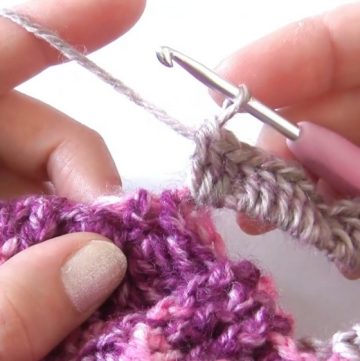 Crochet Plastic Bag Holder Free Pattern