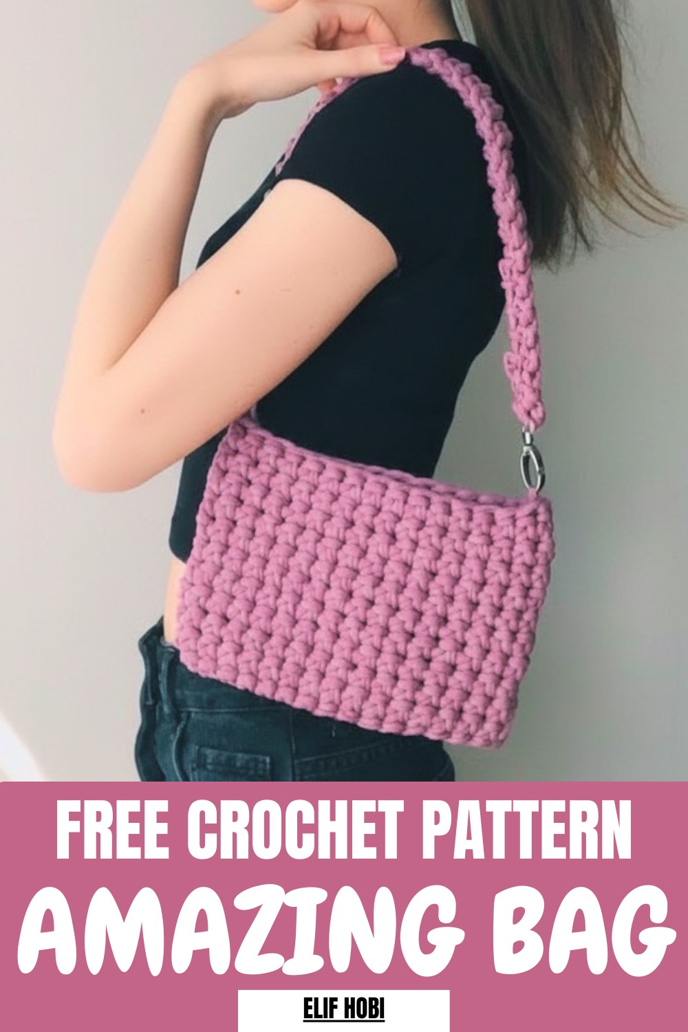 Amazing Crochet Bag Pattern