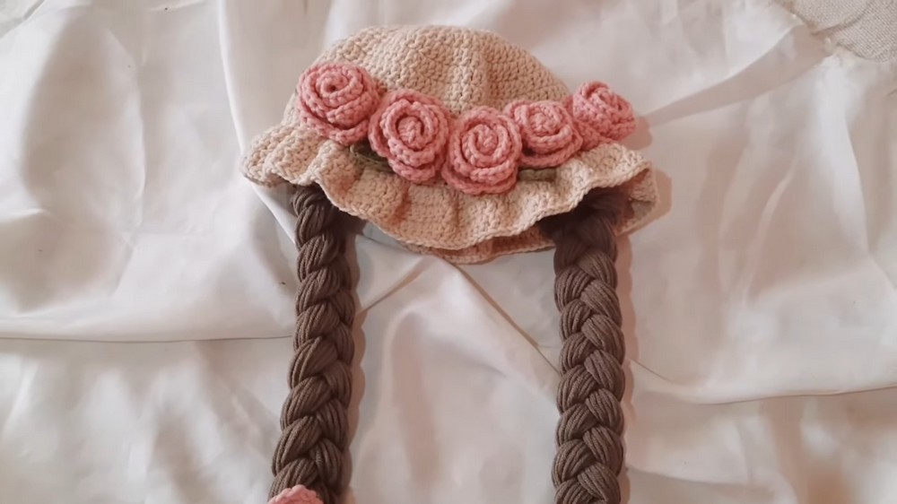 Free Crochet Children Wig Cap Pattern
