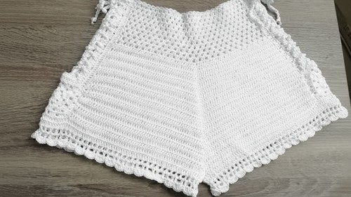 Free Modern Crochet Shorts Tutorial