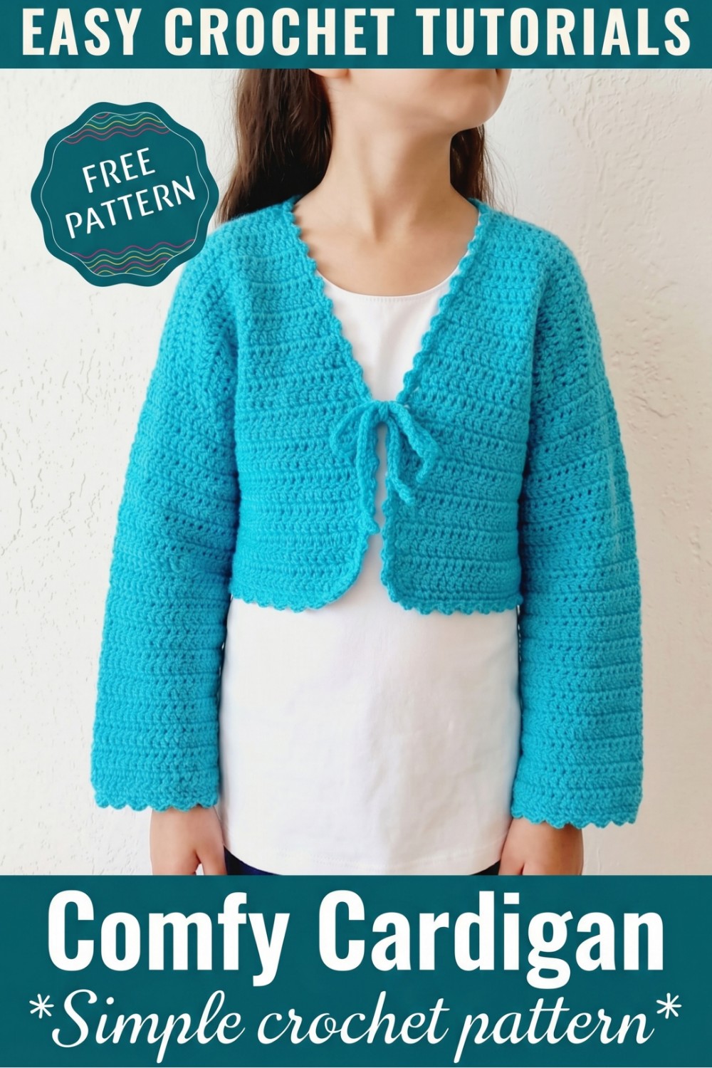 Comfy Crochet Cardigan Pattern for Relaxed Everyday Style