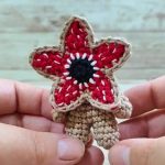 Free Crochet Demogorgon Pattern
