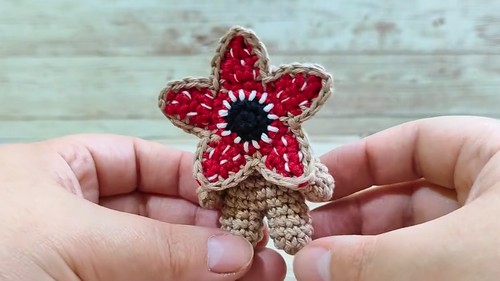 Free Crochet Demogorgon Pattern