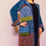 Free Crochet Long Cardigan Pattern