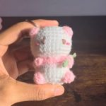 Free Crochet No Sew Panda Pattern