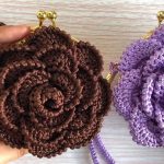 Rose Coin Purse Crochet Pattern Free Access