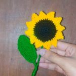 Free Sunflower Crochet Pattern for Home & Gift Décor