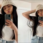 Free Crochet Waffle Bucket Hat Pattern With Handmade Style