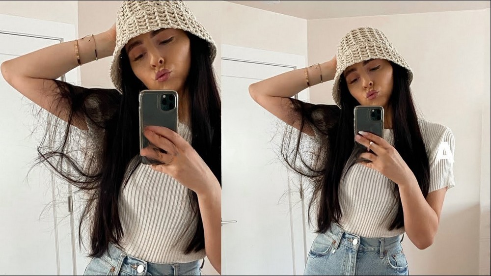 Free Crochet Waffle Bucket Hat Pattern With Handmade Style